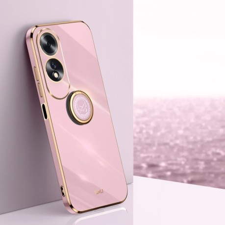 Чохол протиударний XINLI Straight Edge для OPPO A60 4G - фіолетовий