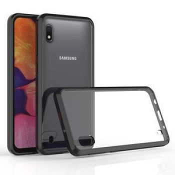 Противоударный чехол HMC Acrylic Protective Case на Samsung Galaxy A10-черный