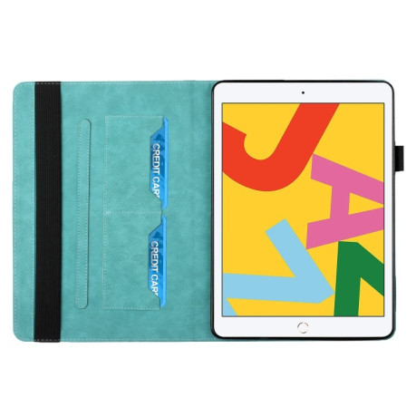 Чохол-книжка Rhombus Skin Feel для iPad 10.2 2021/2020/2019 / Pro 10.5 2019/2017 - синій