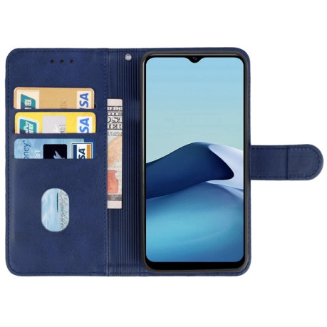 Чехол-книжка EsCase Leather для Vivo Y20 India / Y30 China / iQOO U1X / Y20S / Y12S / Y11S / Y20i / Y20A / Y20G / Y30G / iQOO U3X / Y12s 2021 - синий