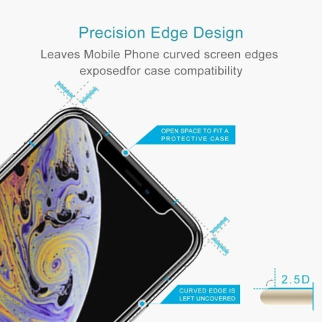 Защитное стекло 9H 2.5D Tempered Glass Film на iPhone 11 Pro Max/Xs Max