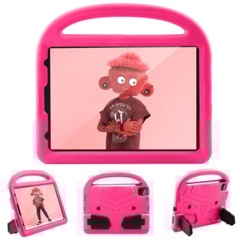 Протиударний чохол Sparrow Style EVA Children's на iPad Pro 11 (2018)/Pro 11 (2020)/Pro 11 (2021) - рожево-червоний