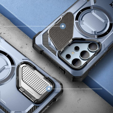 Двосторонний чехол Supcase i-Blason ArmorBox 2-Set для Samsung Galaxy S24 Ultra - blue