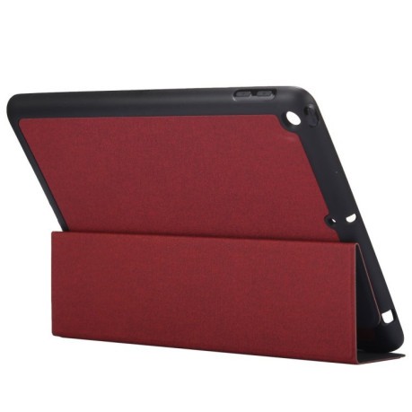 Чохол протиударний Cloth Texture Pattern на iPad Pro 10.5/ Air 2019-червоний
