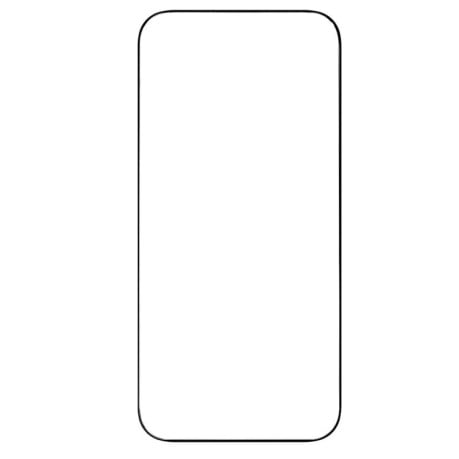 Защитное стекло Nillkin (CP+PRO) на iPhone Air - черное