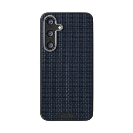 Чохол ABEEL з фактурою Ruyi 6D Micro Relief з MagSafe на Samsung Galaxy S25 FE 5G - синій