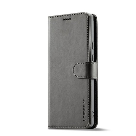 Чехол книжка LC IMEEKE Calf Texture на Google Pixel 8 Pro - серый