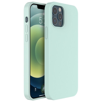 Силиконовый  чехол Mutural Yuemu Series для iPhone 13 - голубой