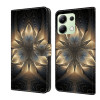 Чохол-книжка Crystal 3D Shockproof Protective Leather для Xiaomi Redmi Note 13 4G - Building