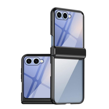 Чехол с матовой “ледяной” спинкой Cold Ice на Samsung Galaxy Flip 7 5G - черный