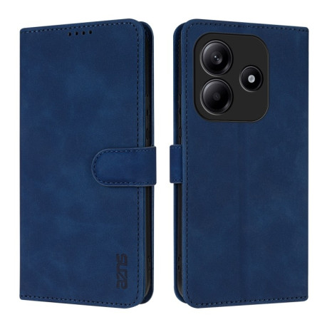 Чохол-книжка AZNS Skin Feel Calf Texture для Xiaomi Redmi Note 14 5G - синій