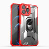 Противоударный чехол Clear Matte with Holder для iPhone 13 Pro Max - красный