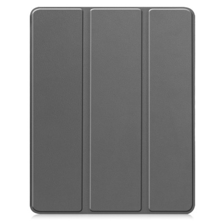 Чехол-книжка Custer Pattern для  iPad Air 11 (2024)- серый