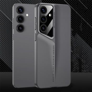 Ультратонкий чохол GKK Blade Ultra-thin Full Coverage Samsung Galaxy S25+ 5G - сірий