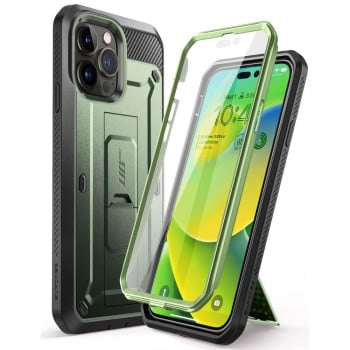 Двосторонній чохол Supcase Unicorn Beetle для iPhone 14 Pro Max - Guldan