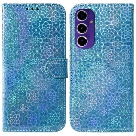 Чохол-книжка Solid Color Colorful для Samsung Galaxy A16 5G - синій