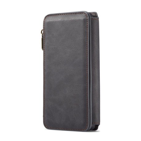 Кожаный чехол-кошелек CaseMe на Samsung Galaxy S20 Ultra - черный