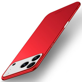 Ультратонкий чохол MOFI Frosted PC на iPhone 18 Pro Max — червоний