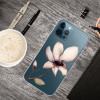 Чехол Painted Pattern для iPhone 13 Pro Max - Lotus