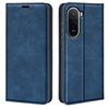 Чехол-книжка Retro-skin Magnetic Suction Leather для Redmi A7 Pro 171mm / Poco C85x 5G — тёмно-синий