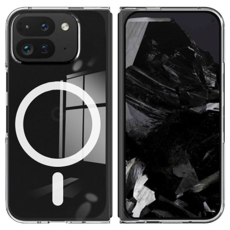 Протиударний чохол Scratchproof PC Transparent MagSafe для Google Pixel 9 Pro Fold