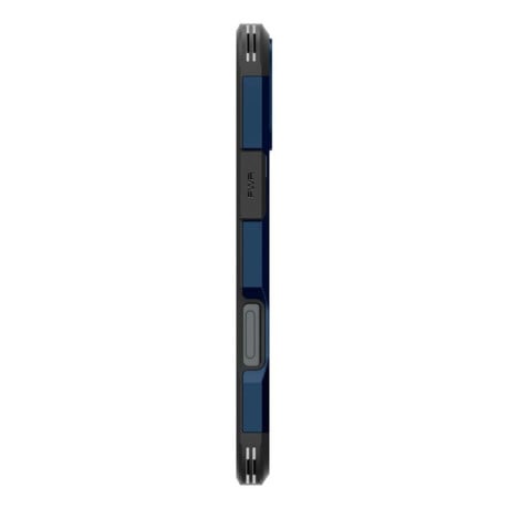 Оригинальный чехол Spigen Tough Armor Mag (Magsafe) на iPhone 16 - Blue