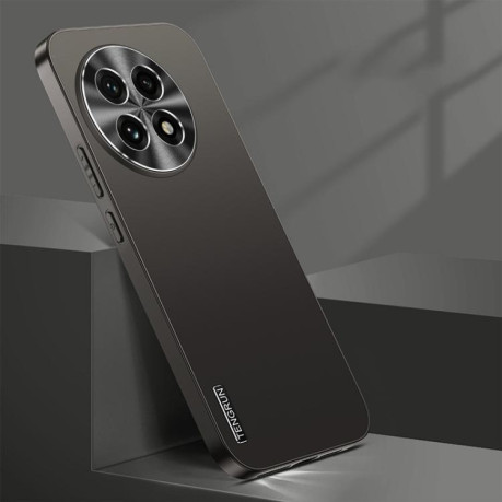 Противоударный чехол Streamer Series Micro Frosted Metal Paint PC для OnePlus 13R/Ace 5/Ace 5 Pro - черный