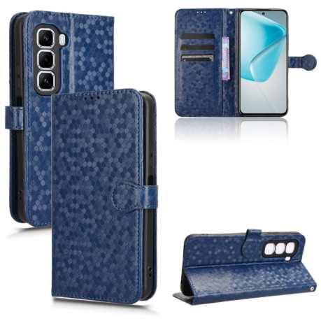 Чохол-книжка Honeycomb Dot для Infinix Hot 50 Pro+ 4G - синій