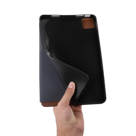 Чехол-книжка TPU Flip Tablet Protective Leather для Xiaomi Pad 6 - зеленый