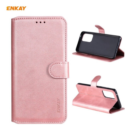 Чохол-книжка ENKAY Hat-Prince Samsung Galaxy A52/A52s - рожевий