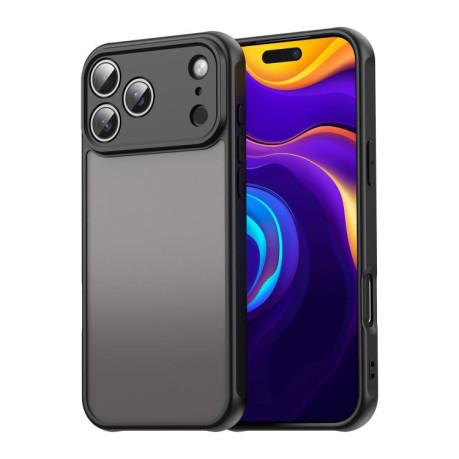 Чехол Fan Dun Series TPU Hybrid PC на iPhone 17 Pro Max - черный