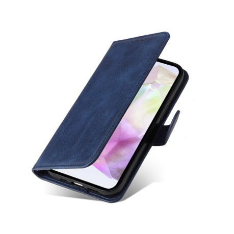 Чохол-книжка Classic Calf Texture  для Samsung Galaxy A36 5G - синій