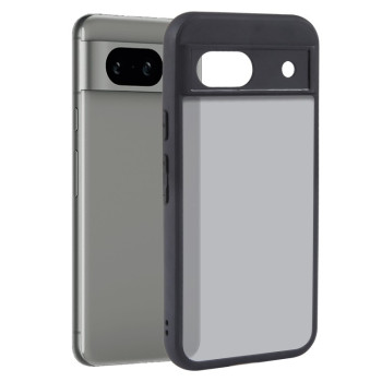 Чехол Matte Black TPU + PC для Google Pixel 8a - черный