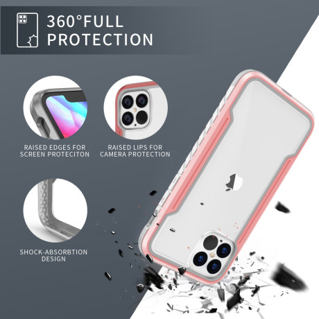 Протиударний чохол X-Fitted X-FIGHTER Plus Version для iPhone 12 Pro Max-rose golden
