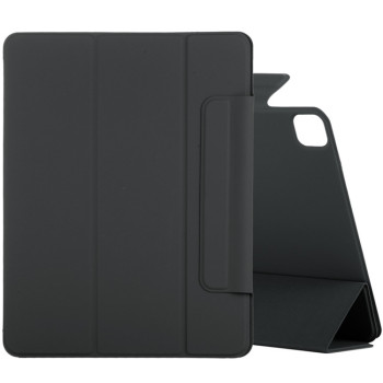 Магнитный чехол-книжка Fixed Buckle Magnetic для iPad Pro 11 2021 / 2020 / 2018 / Air 2020 10.9 - черный