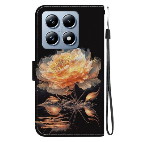 Чехол-книжка Colored Drawing Series на Xiaomi 14T Pro - разноцветный
