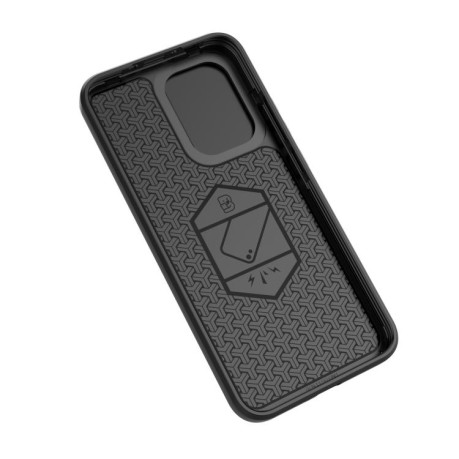 Противоударный чехол Sliding Camshield для OPPO Reno13 5G Global - фиолетовый