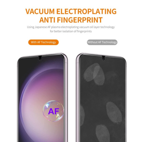 Защитное Стекло ENKAY Full Glue High Aluminum-silicon для Samsung Galaxy S24+