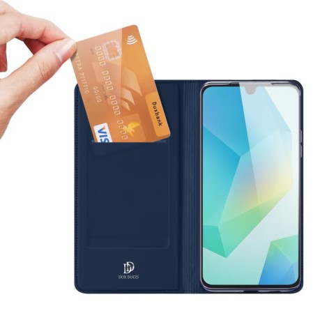 Чехол-книжка DUX DUCIS Skin Pro Series на Samsung Galaxy A17 5G - синий