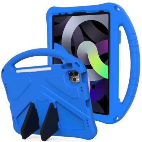 Противоударный чехол EVA Flat Anti Falling для iPad 10.9 2022 - синий
