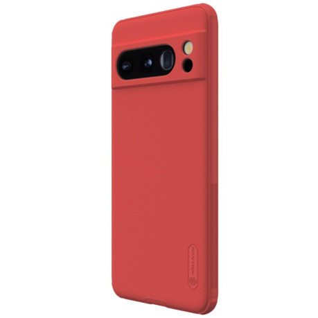Протиударний чохол NILLKIN Super Frosted для Google Pixel 8 Pro - червоний