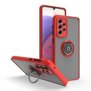 Противоударный чехол Q Shadow 1 Series для  Samsung Galaxy A33 5G - красный