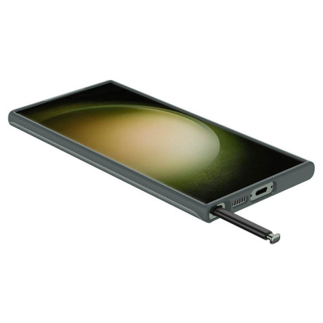 Оригинальный чехол Spigen Thin Fit для Samsung Galaxy S23 ULTRA - Abyss Green
