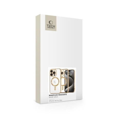 Чехол Tech-Protect MagFlex MagSafe для iPhone 16 Pro Max - Gold