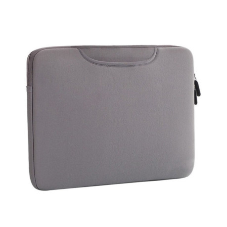 Сумка тканевая Portable Stylish Business Felt Sleeve Bag Protective Case на диагональ 15.4 для MacBook Air/Pro, Lenovo - серая