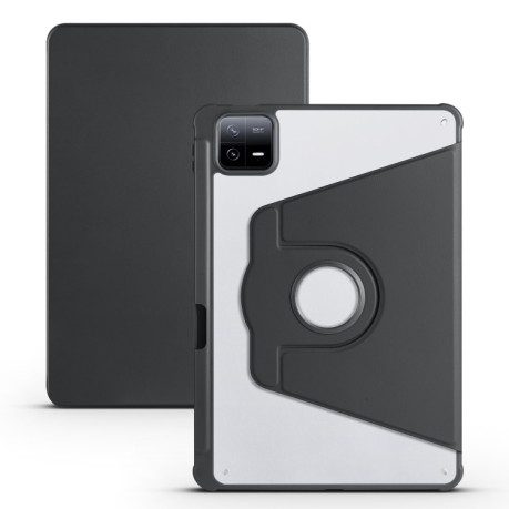 Чехол-книжкаа 360 Degree Magnetic Rotation Holder для Xiaomi Pad 6 Pro/Pad 6 - черный