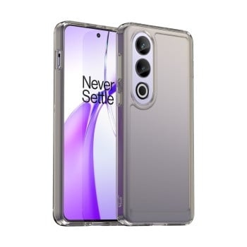 Чохол Candy Series гібрид з посиленими бортиками на OnePlus Ace 3V - прозоро-сірий