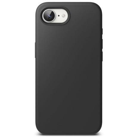 Оригинальный силиконовый чехол Ringke Silicone Magsafe для iPhone 16e - Black