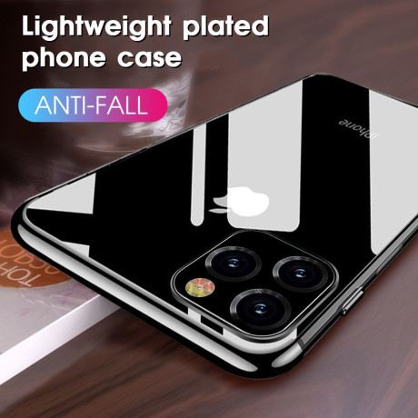 Силіконовий чохол J-Case Dawning case на iPhone 11 - сріблястий