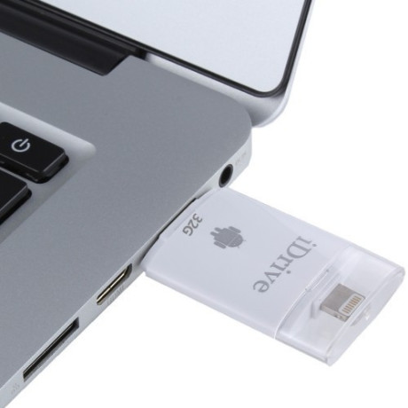 USB флешка iDrive iReader Flash Memory Stick 32GB 8 Pin для iPhone, iPad